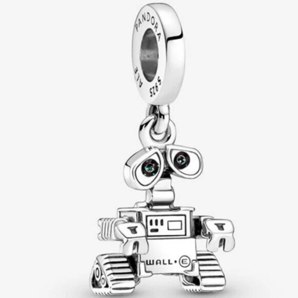 Pandora Heart & Mom Dangle Charm